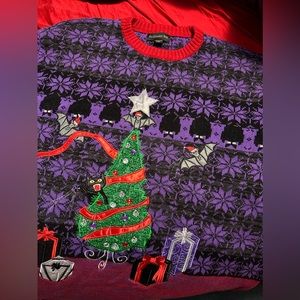 XXL men’s ugly holiday sweater